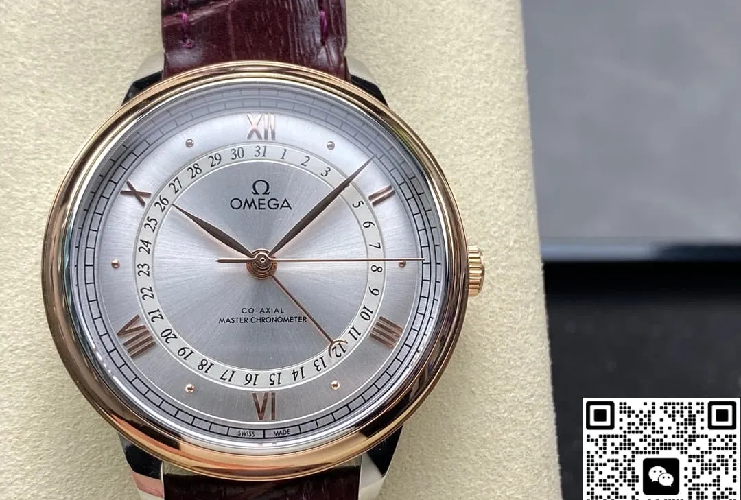 MKS Factory Omega De Ville 434.23.42.22.02.001 1:1 Best Edition Replica Watch